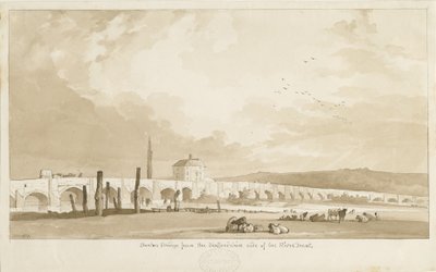 Burton-upon-Trent - Pont et ville - Thomas Peploe Wood