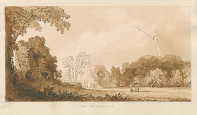 Château de Chartley - Thomas Peploe Wood