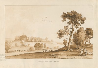 Château de Chartley - Thomas Peploe Wood