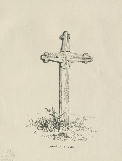 Chillington Hall - "Croix de Giffard" - Thomas Peploe Wood