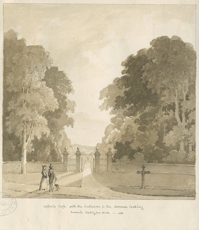 Chillington Hall - "Croix de Giffard" - Thomas Peploe Wood