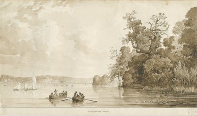 Chillington Park - Étang - Thomas Peploe Wood