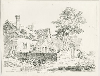 Colwich - Hall Flat House - Thomas Peploe Wood