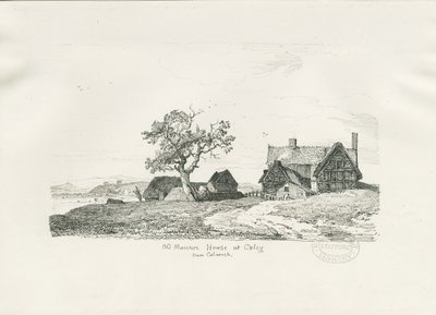 Colwich - Ancien manoir à Coley - Thomas Peploe Wood