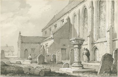 Église de Colwich - Thomas Peploe Wood
