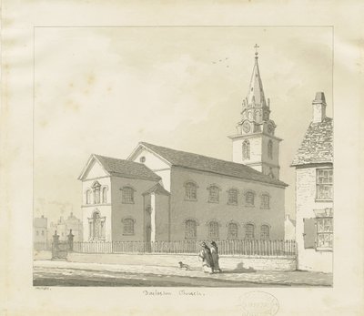 Église de Darlaston - Thomas Peploe Wood