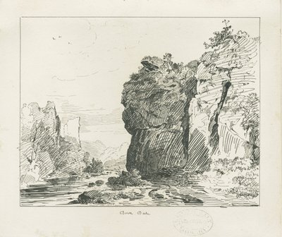 Dovedale - paysage - Thomas Peploe Wood