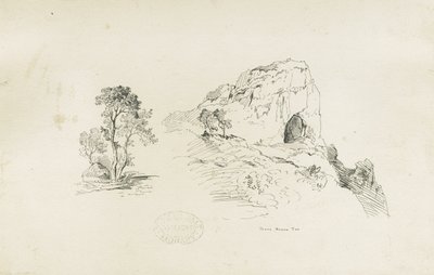 Paysage de Dovedale - Thomas Peploe Wood