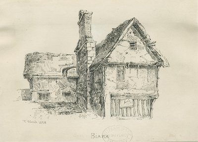 Eccleshall - Biana Hall - Thomas Peploe Wood