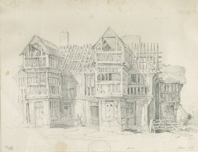 Eccleshall - Biana Hall - Thomas Peploe Wood