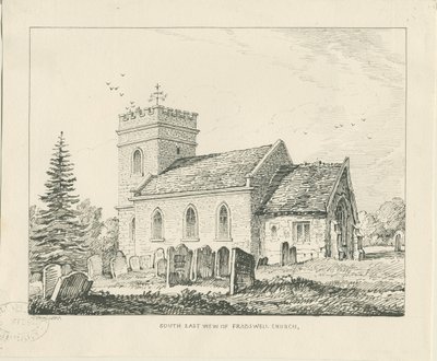 Église de Fradswell - Thomas Peploe Wood