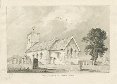 Église de Gayton - Thomas Peploe Wood