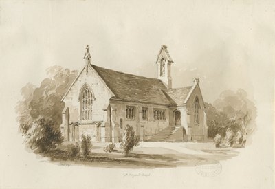Chapelle de Great Haywood - Thomas Peploe Wood
