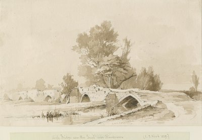 Handsacre - Vieux Pont Haut - Thomas Peploe Wood
