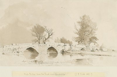 Handsacre - Vieux Pont Haut - Thomas Peploe Wood