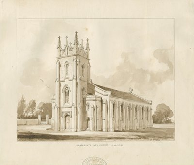 Église de Handsworth - Thomas Peploe Wood