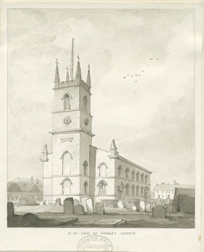 Église de Hanley - Thomas Peploe Wood