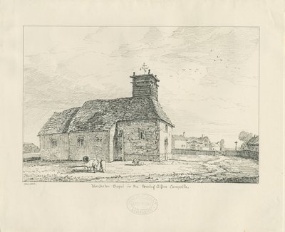 Chapelle de Harlaston - Thomas Peploe Wood