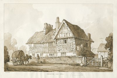 Haughton - Vieux Hall, 1838 - Thomas Peploe Wood