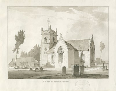 Église de Haughton - Thomas Peploe Wood