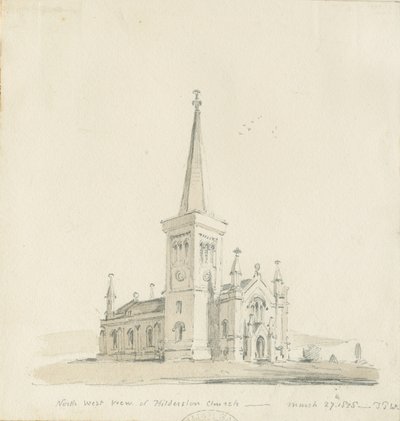 Église de Hilderstone - Thomas Peploe Wood