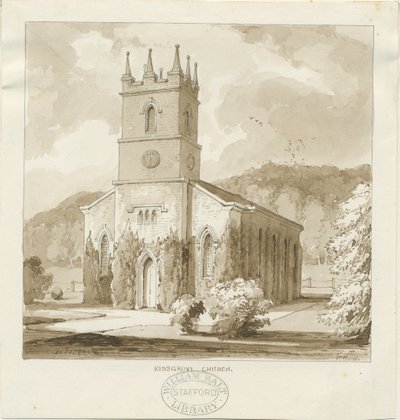Église de Kidsgrove - Thomas Peploe Wood