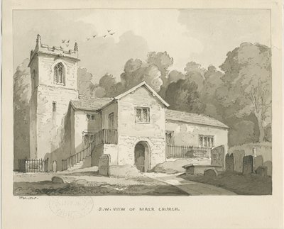 Église de Maer - Thomas Peploe Wood