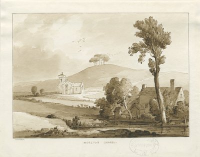 Chapelle de Moreton, 1838 - Thomas Peploe Wood