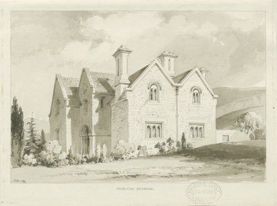 Presbytère de Moreton (1841) - Thomas Peploe Wood