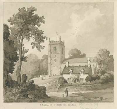 Église de Mucklestone - Thomas Peploe Wood