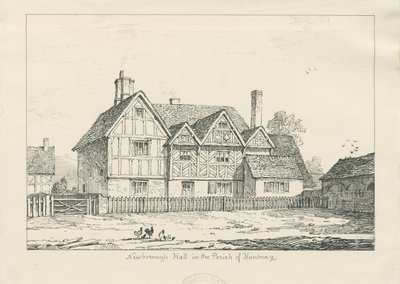 Newborough Hall (1836) - Thomas Peploe Wood
