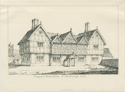 Newborough Hall (1836) - Thomas Peploe Wood