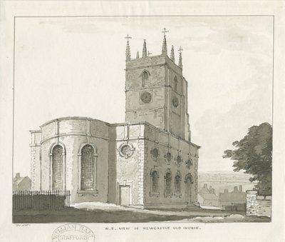 Newcastle-under-Lyme - "Saint-Gilles l