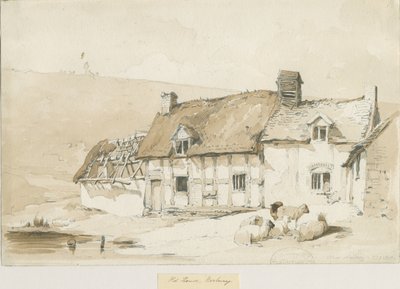 Norbury Village - Vieilles maisons - Thomas Peploe Wood