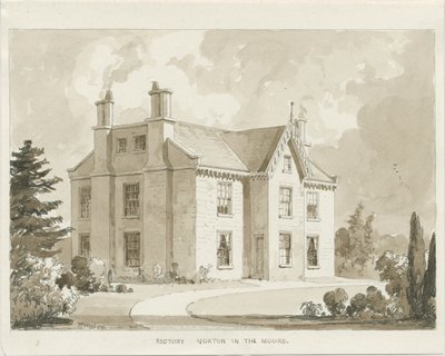 Norton-in-the-Moors Rectory - Thomas Peploe Wood