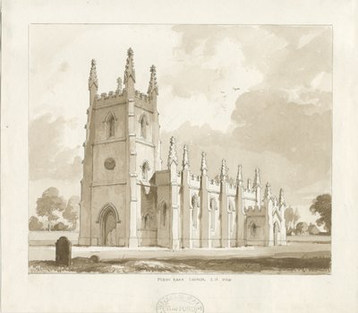 Église de Perry Barr - Thomas Peploe Wood
