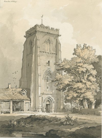 Abbaye de Ranton [Prieuré] - Thomas Peploe Wood