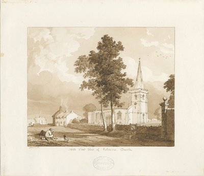 Église de Rolleston (1836) - Thomas Peploe Wood