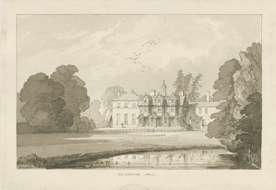 Seighford Hall - Thomas Peploe Wood
