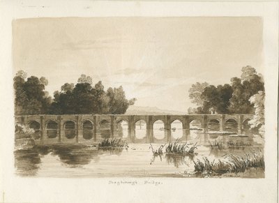 Pont de Shugborough - Thomas Peploe Wood