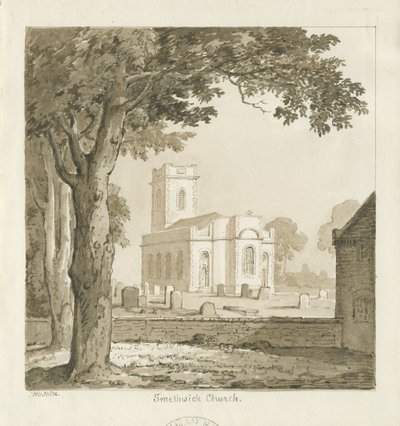 Église de Smethwick, 1836 - Thomas Peploe Wood
