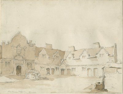 Stafford - Maisons de Charité - Thomas Peploe Wood