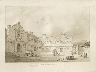 Stafford - Maisons de charité - Thomas Peploe Wood