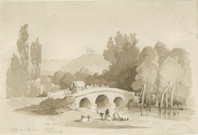 Stafford - Pont de Hollyford, Milford - Thomas Peploe Wood