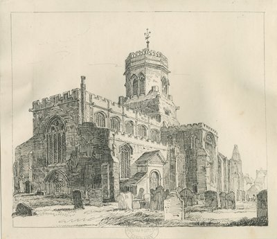 Stafford - Église Sainte-Marie - Thomas Peploe Wood