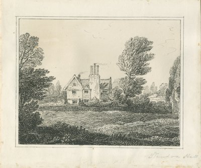 Standon Hall - Thomas Peploe Wood