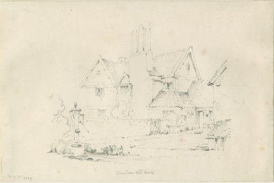 Standon Hall - Thomas Peploe Wood
