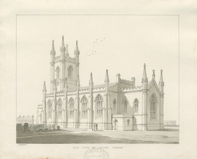 Église de Stoke-upon-Trent [Nouvelle] - Thomas Peploe Wood