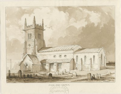 Église de Stoke-upon-Trent [Ancienne] - Thomas Peploe Wood