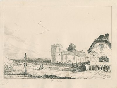 Église de Stowe - Thomas Peploe Wood